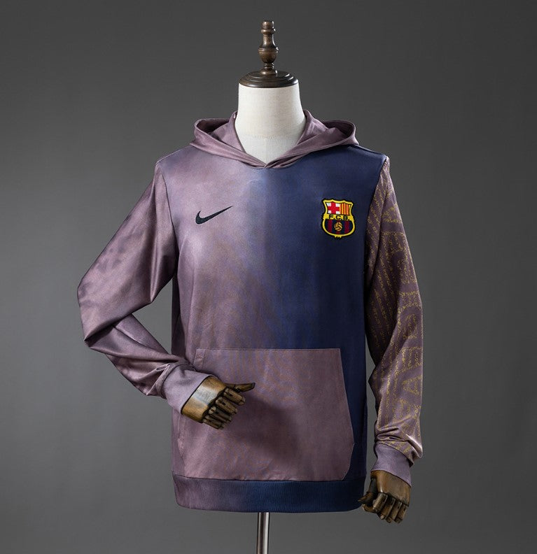 Felpa con cappuccio FC Barcelona 25/26 - Travis Scott