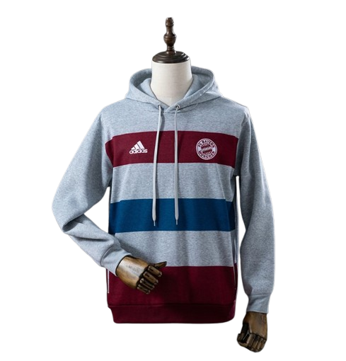 Felpa con cappuccio Bayern Munaco 25/26