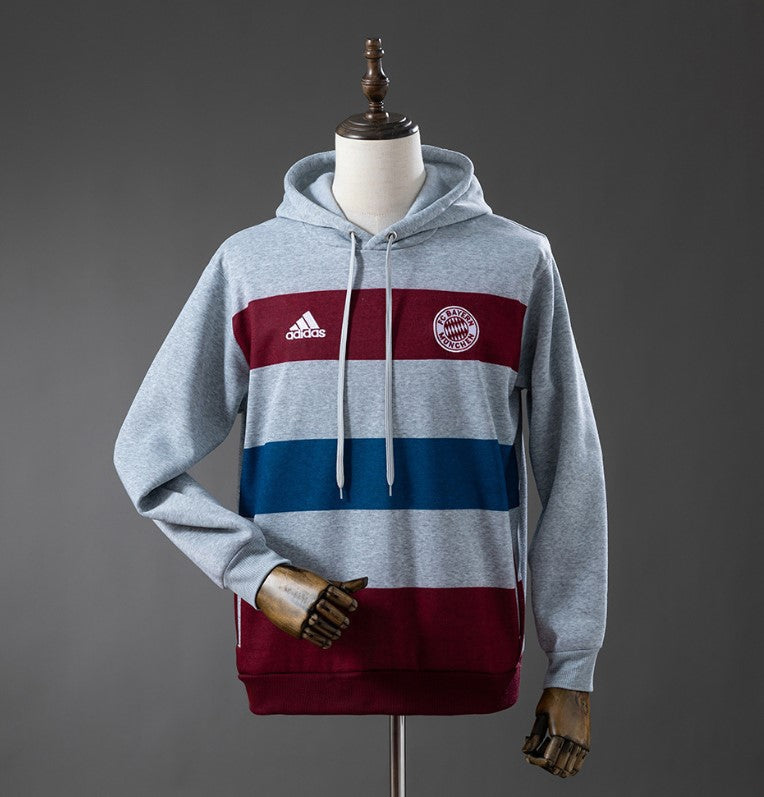 Felpa con cappuccio Bayern Munaco 25/26