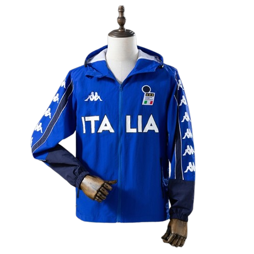 Giacca a vento Italia Retro