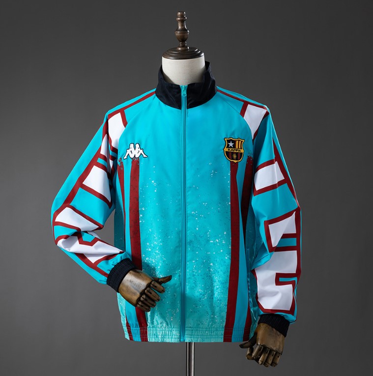 Giacca a vento FC Barcelona Retro