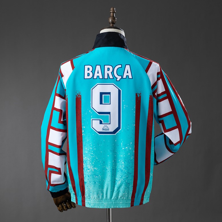 Giacca a vento FC Barcelona Retro