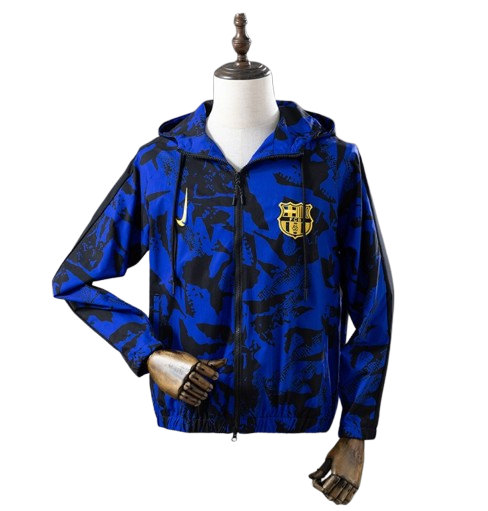 Giacca impermeabile FC Barcelona 25/26