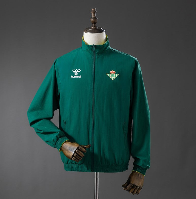 Giacca impermeabile reversibile Real Betis 2026