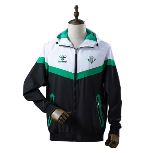 Giacca impermeabile Real Betis 25/26