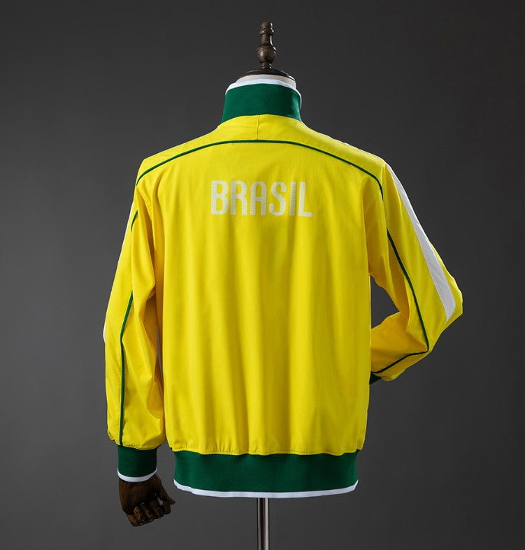 Giacca a vento Brasile Retro 2010