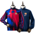 Giacca impermeabile reversibile FC Barcelona 25/26