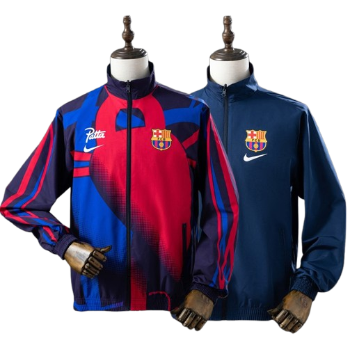 Giacca impermeabile reversibile FC Barcelona 25/26