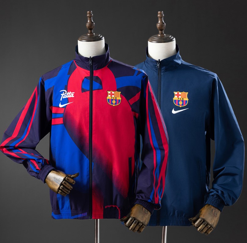 Giacca impermeabile reversibile FC Barcelona 25/26