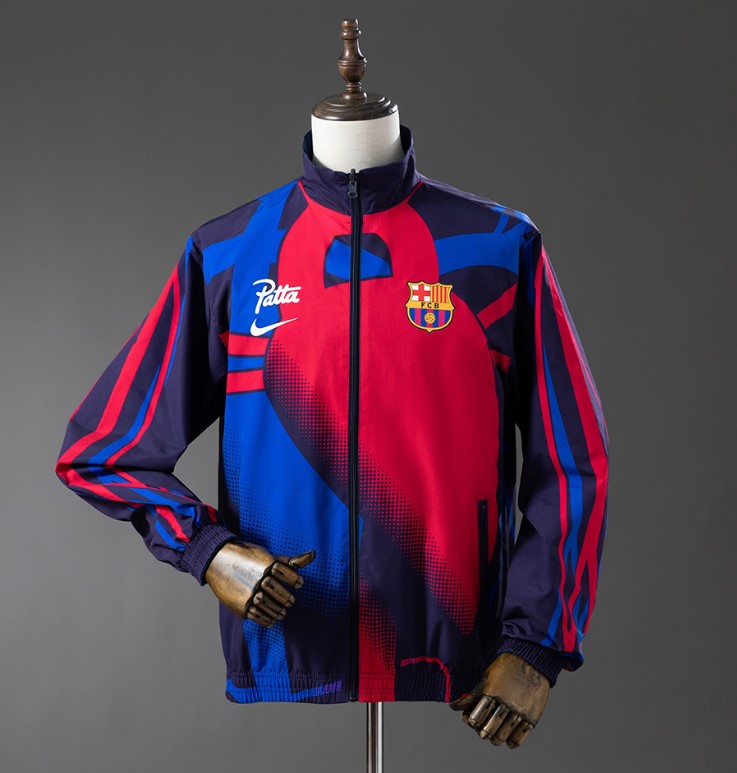 Giacca impermeabile reversibile FC Barcelona 25/26