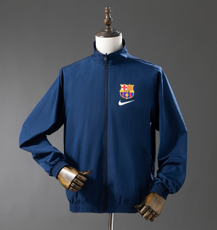 Giacca impermeabile reversibile FC Barcelona 25/26
