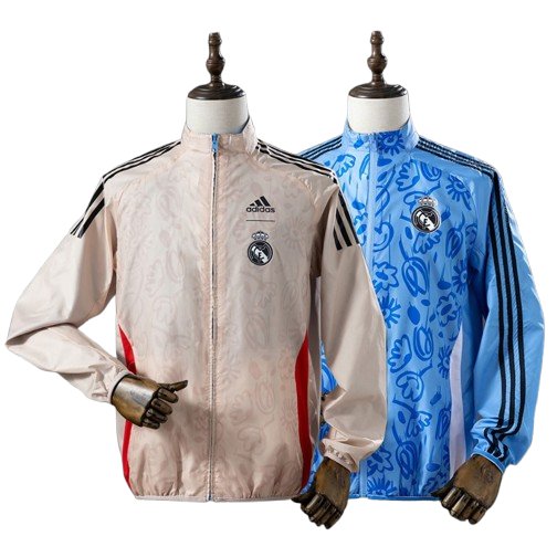 Giacca impermeabile reversibile Real Madrid 2025/26