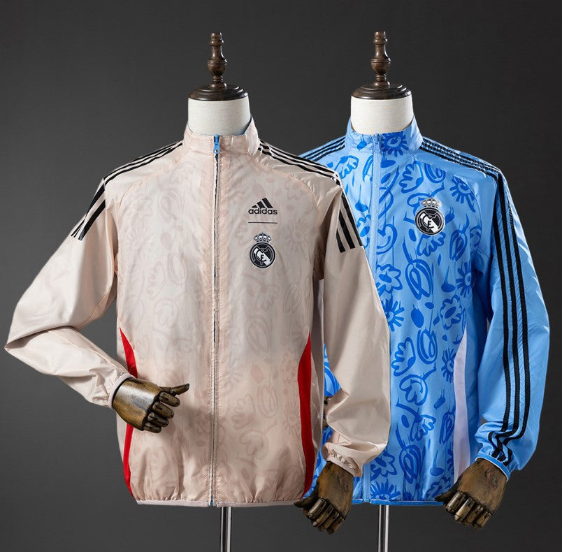 Giacca impermeabile reversibile Real Madrid 2025/26