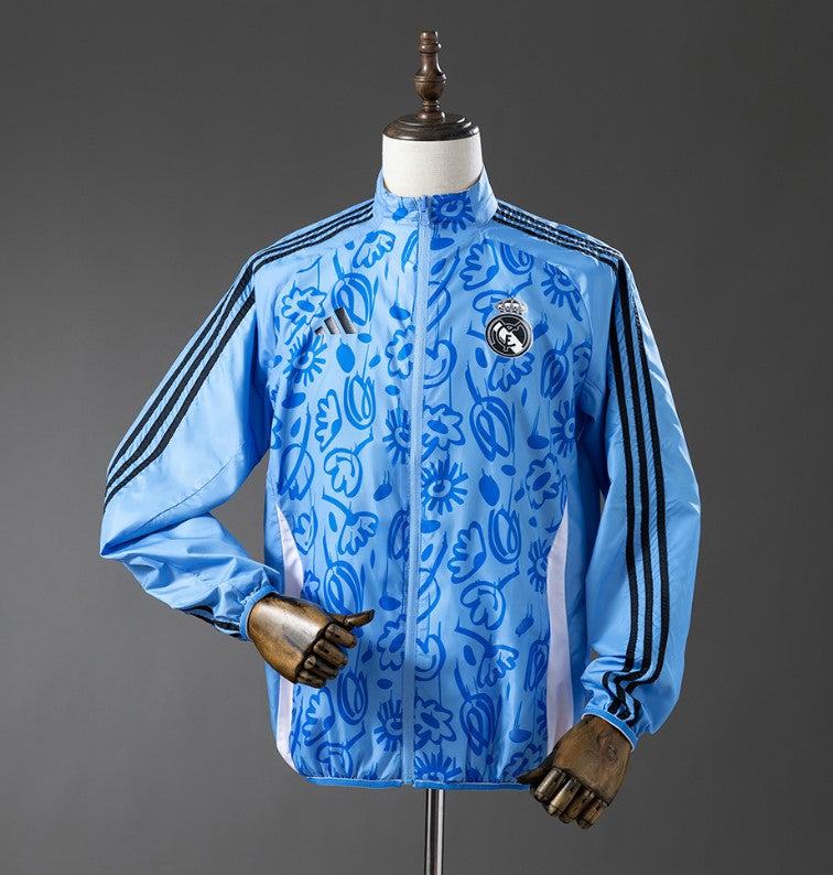 Giacca impermeabile reversibile Real Madrid 2025/26