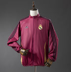 Giacca impermeabile reversibile Real Madrid 2025