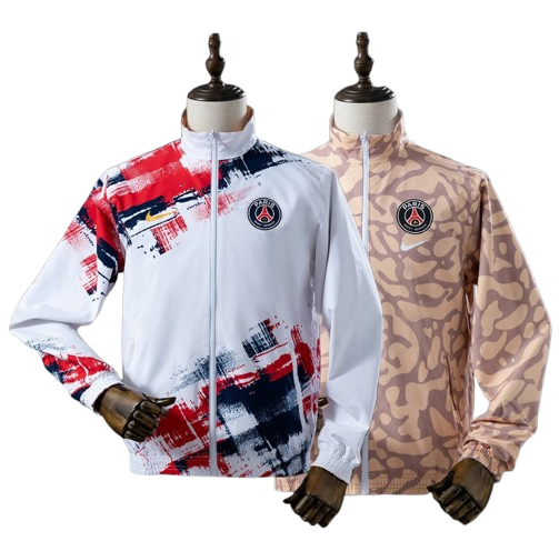 Giacca impermeabile reversibile PSG 25/26