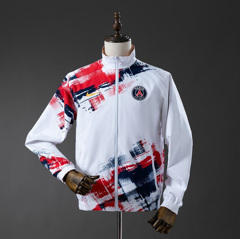 Giacca impermeabile reversibile PSG 25/26