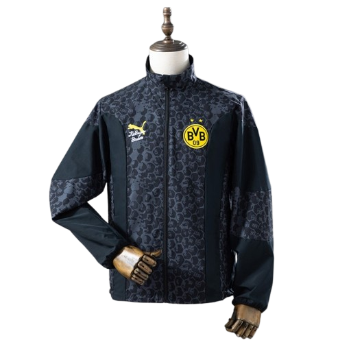 Giacca impermeabile reversibile Borussia Dortmund 25/26