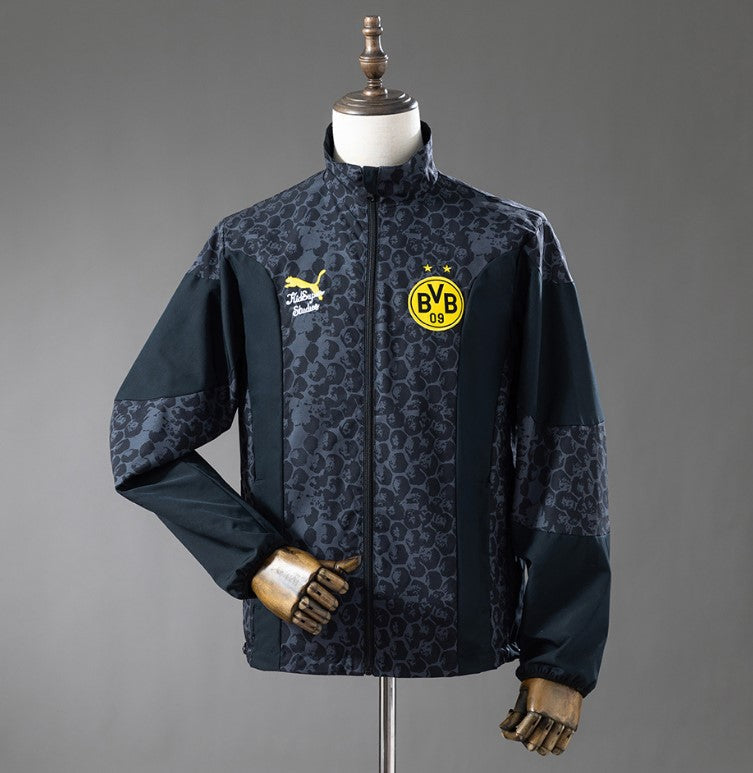 Giacca impermeabile reversibile Borussia Dortmund 25/26