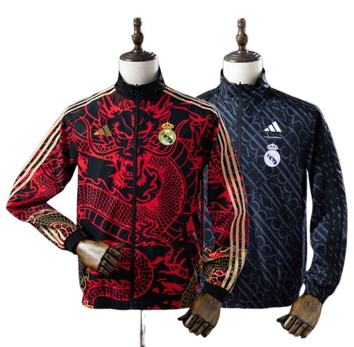 Giacca impermeabile reversibile Real Madrid 25/26