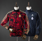 Giacca impermeabile reversibile Real Madrid 25/26