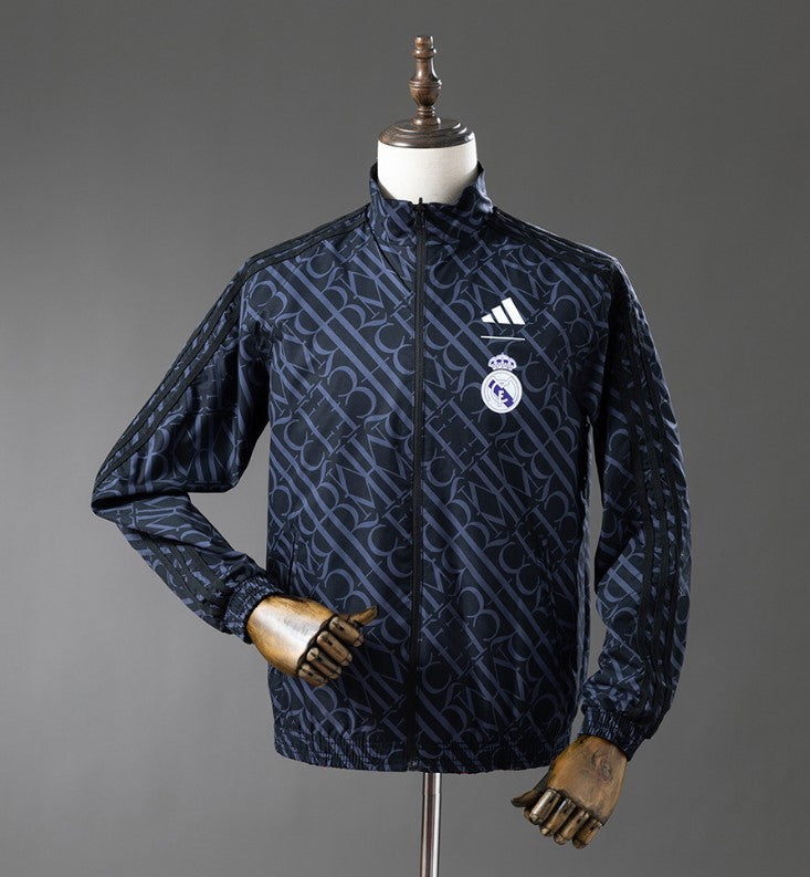 Giacca impermeabile reversibile Real Madrid 25/26