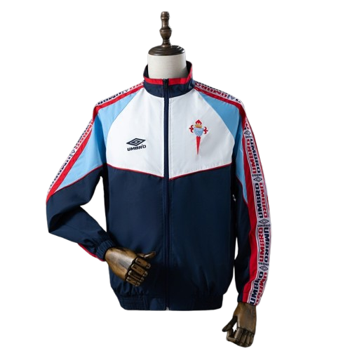 Giacca a vento Celta Vigo Retro 1998