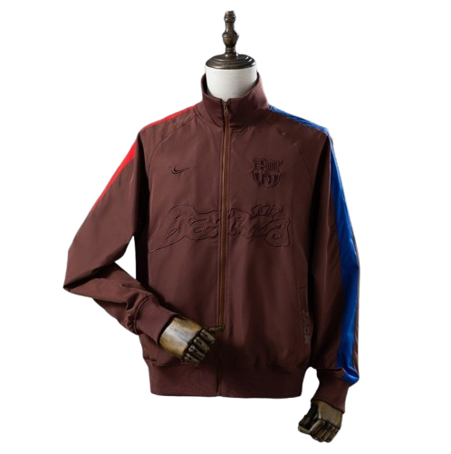 Giacca a vento FC Barcelona 25/26 - Travis Scott
