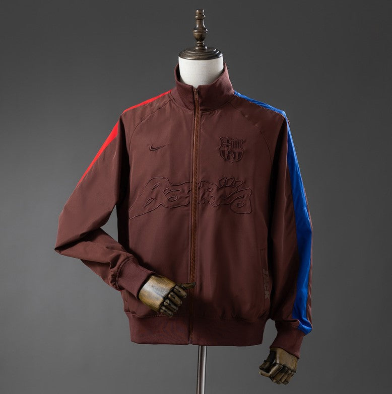 Giacca a vento FC Barcelona 25/26 - Travis Scott