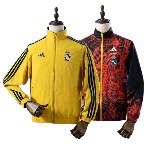 Giacca impermeabile reversibile Real Madrid 25/26
