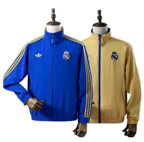 Giacca impermeabile reversibile Real Madrid