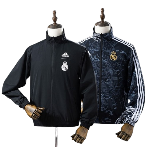 Giacca impermeabile reversibile Real Madrid