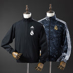 Giacca impermeabile reversibile Real Madrid