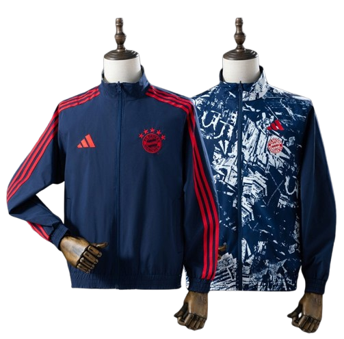 Giacca impermeabile reversibile Bayern Monaco 25/26