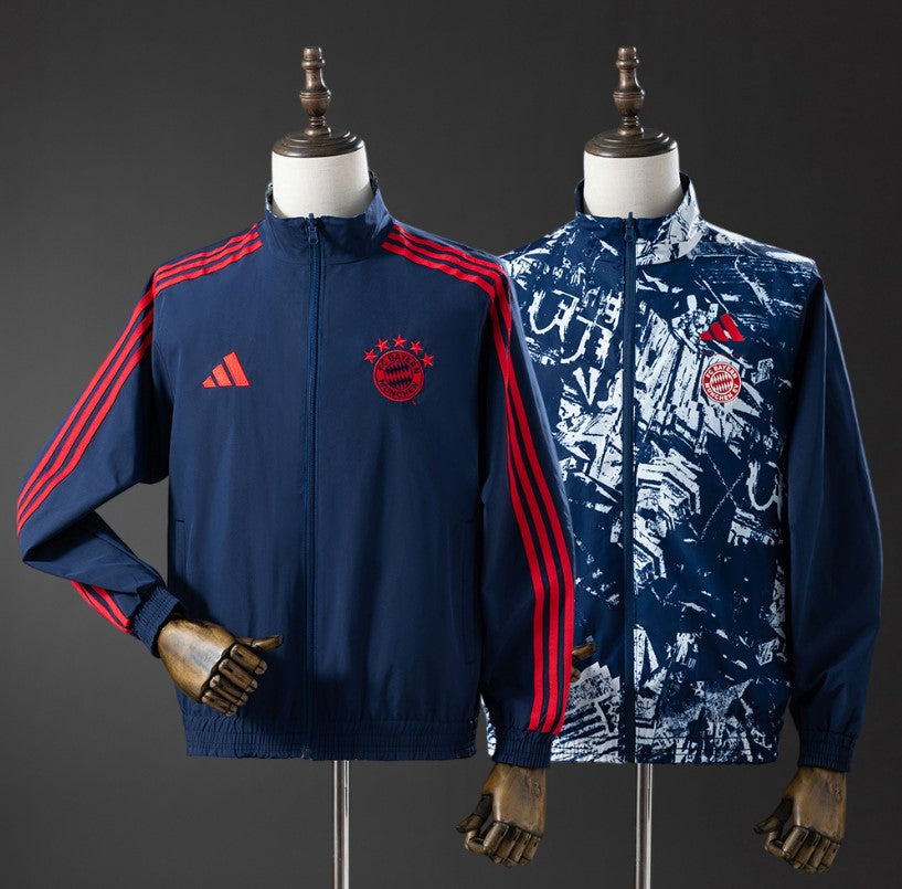 Giacca impermeabile reversibile Bayern Monaco 25/26