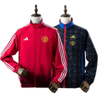 Giacca impermeabile reversibile Manchester United 25/26