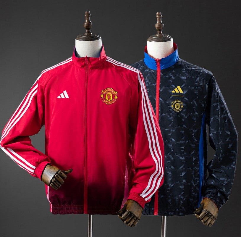 Giacca impermeabile reversibile Manchester United 25/26
