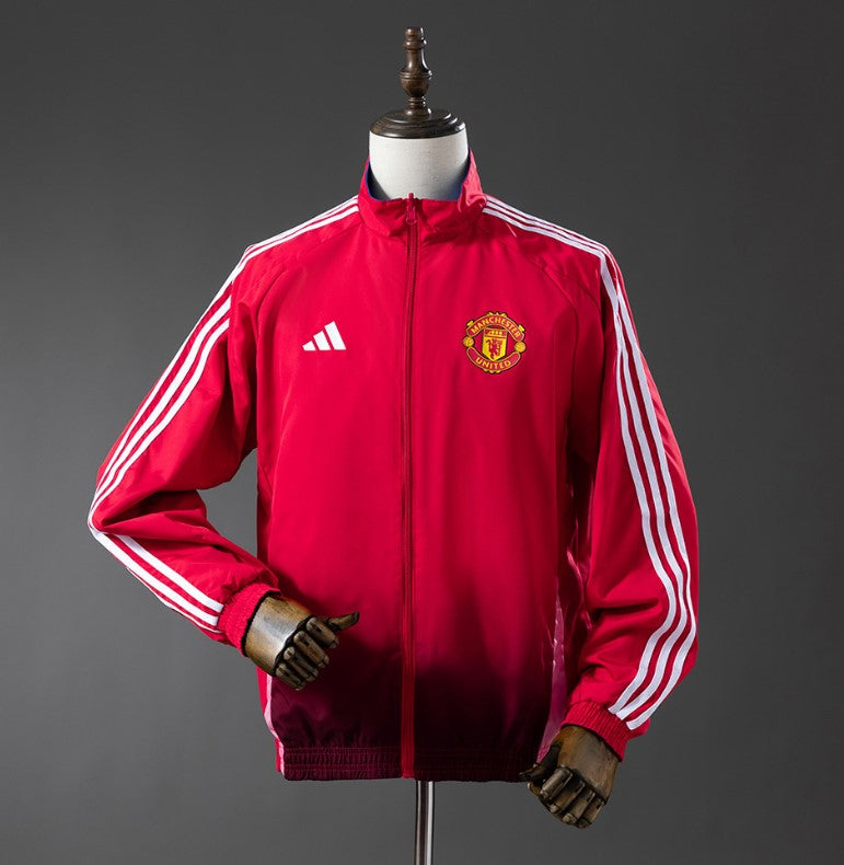 Giacca impermeabile reversibile Manchester United 25/26