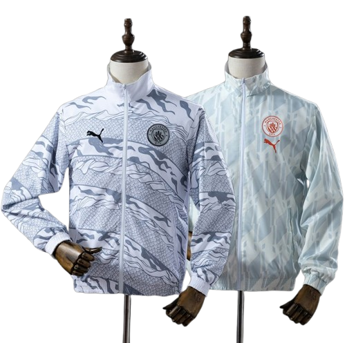 Giacca impermeabile reversibile Manchester City 25/26