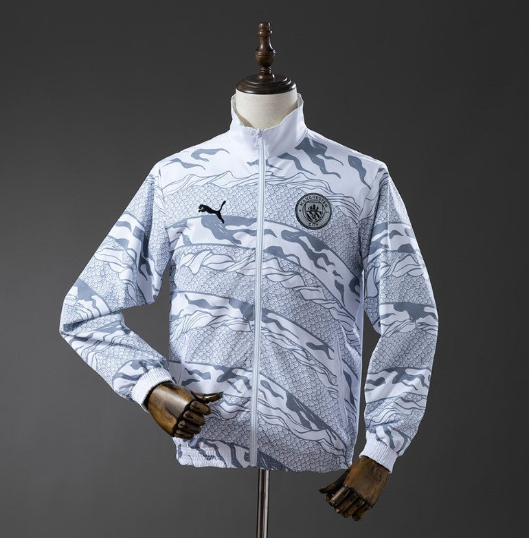 Giacca impermeabile reversibile Manchester City 25/26
