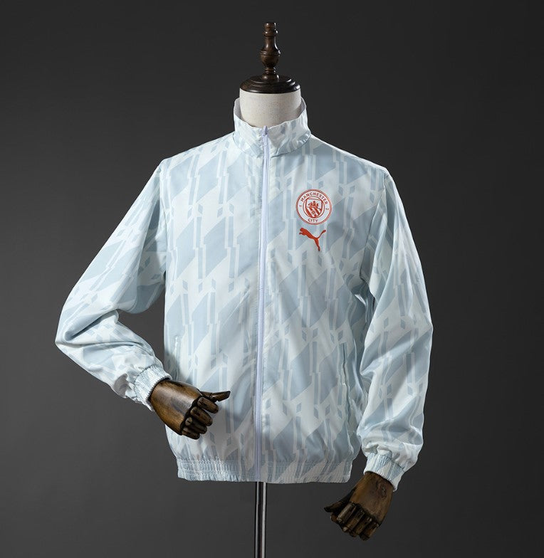 Giacca impermeabile reversibile Manchester City 25/26