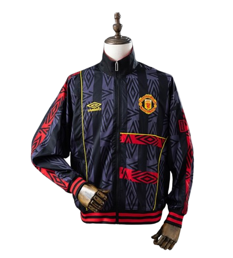 Giacca a vento Manchester United Retro 1992