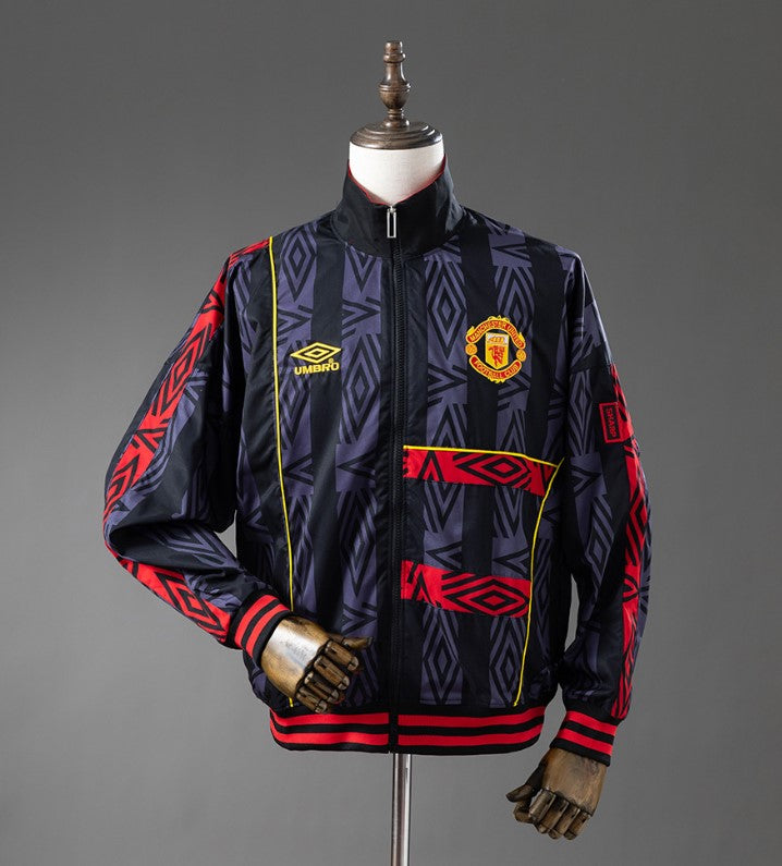 Giacca a vento Manchester United Retro 1992