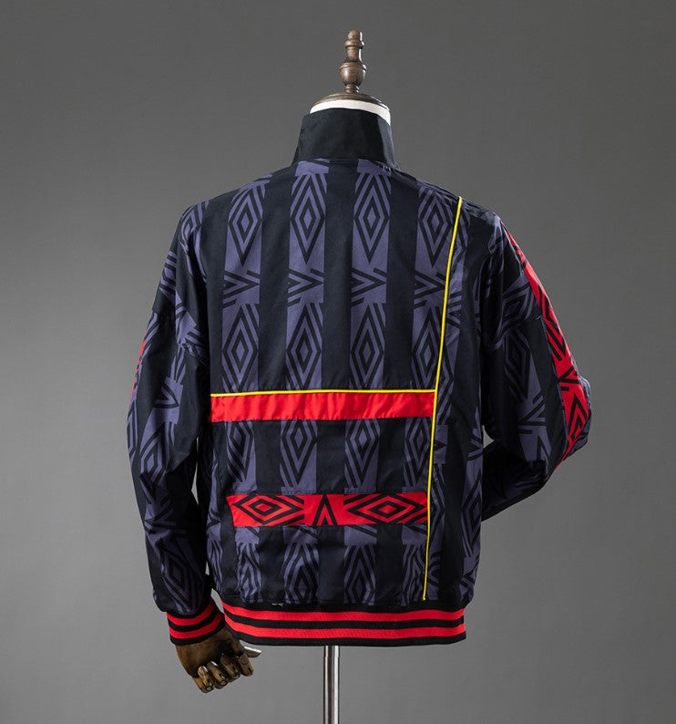 Giacca a vento Manchester United Retro 1992