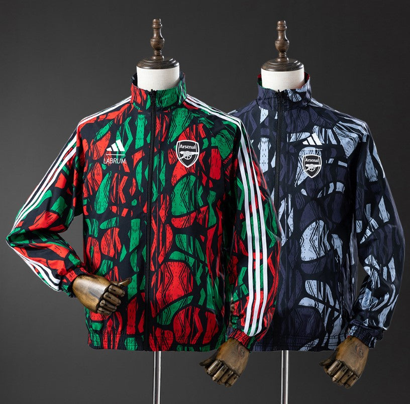 Giacca impermeabile reversibile Arsenal 25/26