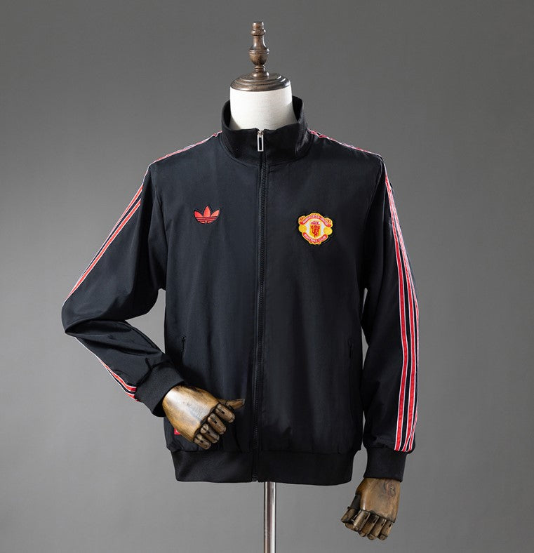 Giacca a vento Manchester United Retro