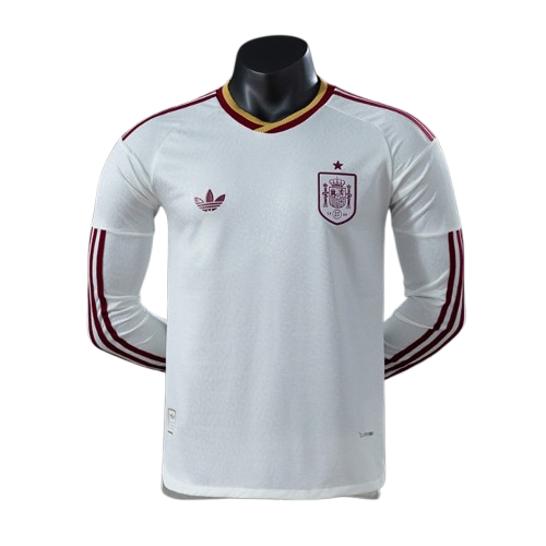 Maglia Manica Lunga Spagna Away 26/27 - Versione Giocatore