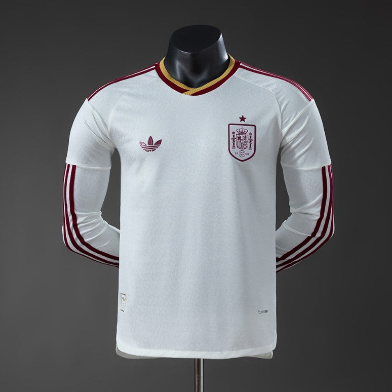 Maglia Manica Lunga Spagna Away 26/27 - Versione Giocatore