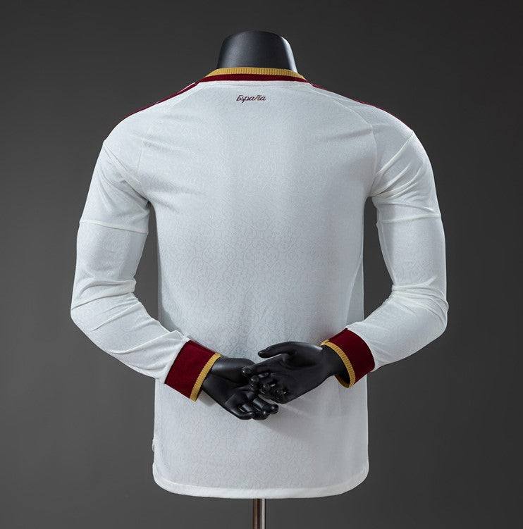 Maglia Manica Lunga Spagna Away 26/27 - Versione Giocatore