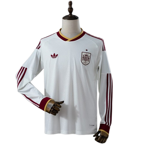 Maglia Spagna Away 26/27- Manica Lunga